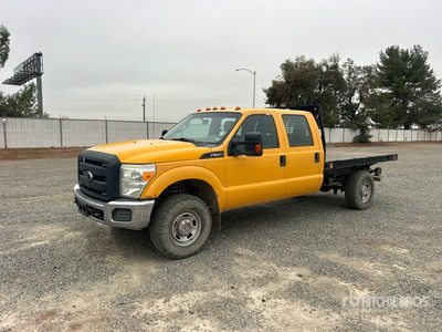 2013 Ford F-350 XL 4x4 Crew Cab Table Top Truck