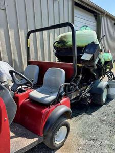 2025 Toro Workman 3200 Utility Vehicle w/ 200 Sprayer System (Inoperable)