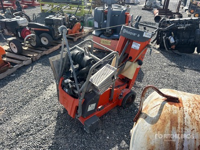 Husqvarna Walk-Behind Saw