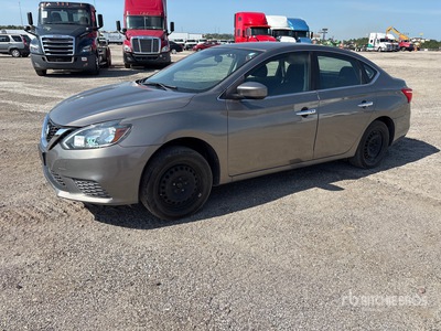 2016 Nissan Sentra Automobile