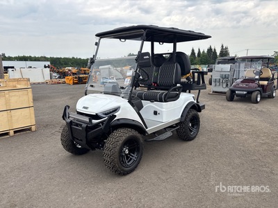 2025 Shining SV-J-2+2 Electric Voiturette de golf (Unused)