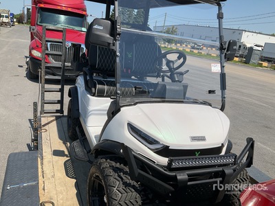 2025 Shining SV-J-2+2 Electric Golf Cart (Unused)