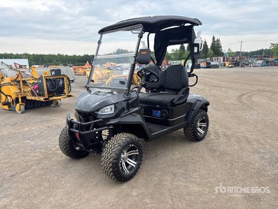 2025 Electric Voiturette de golf (Unused)