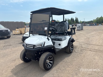 2025 Electric Golf Cart (Unused)