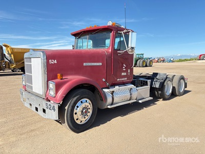 1986 International F-9370 Cab and Chassis