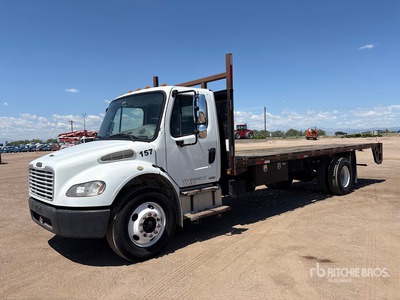 2006 Freightliner M2 4x2 Flatbed Truck