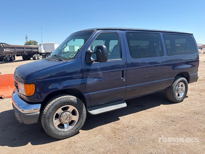 2006 Ford Ecoline XL 8 Passenger Van