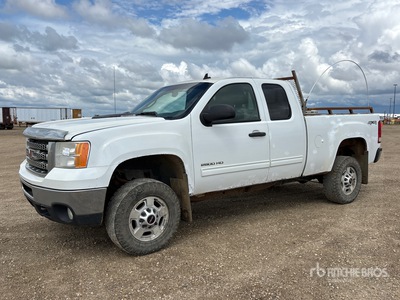 2013 GMC Sierra 2500HD SLE 4x4 Extended Cab Pickup