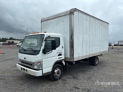2007 Sterling FE85D COE Van Truck