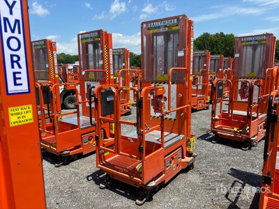 2015 Ballymore PS-140H Vertical Mast Lift