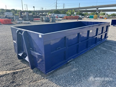 Canex 18 ft 15 cyd Roll-Off Container (Unused)
