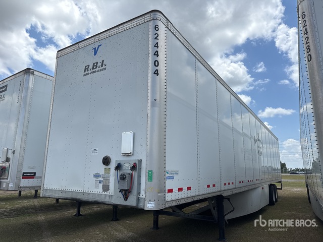 2024 Vanguard VXP 53 ft x 102 in T/A Van Trailer