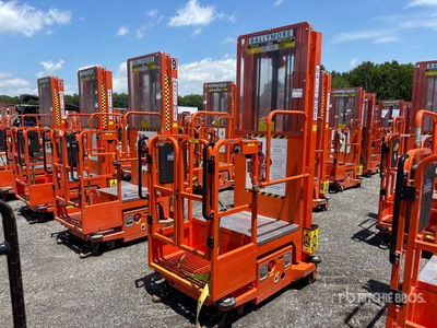 2015 Ballymore PS-140H Vertical Mast Lift
