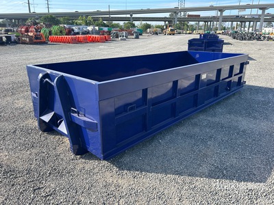 Canex 17 ft 10 cyd حاوية التدحرج (Unused)