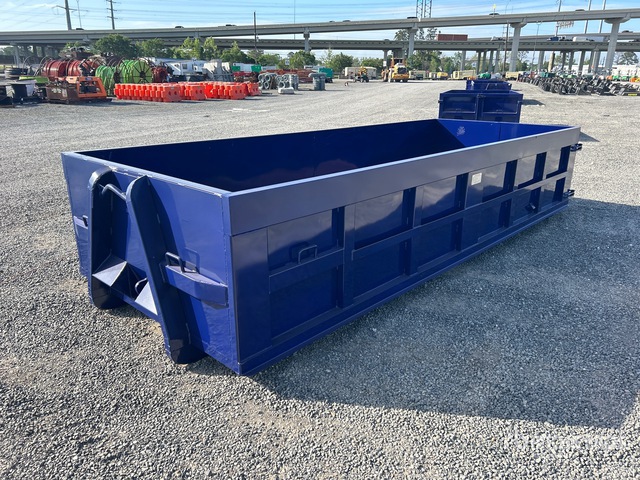 Canex 17 ft 10 cyd Roll-Off Container (Unused)