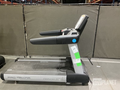 (2) Pro Maxima Centurion S24T Treadmills