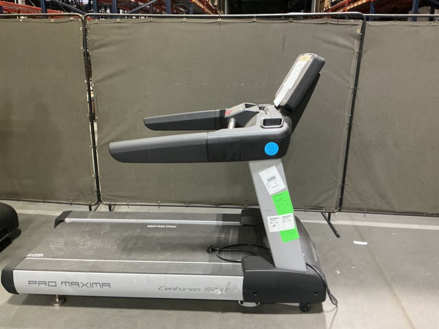 (2) Pro Maxima Centurion S24T Treadmills