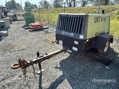 2007 Sullair 185 185 cfm Mobile Air Compressor