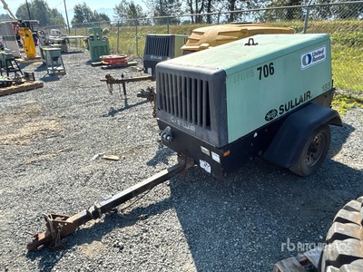 2004 Sullair 185 185 cfm Mobile Air Compressor (Inoperable)