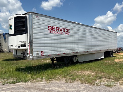 2018 Wabash RFALHSA 53 ft x 102 in T/A Refrigerated Trailer