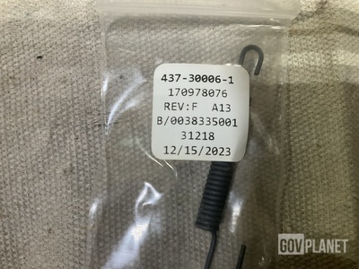 (30) AMI Industries 437-30006 Extension Helical Springs