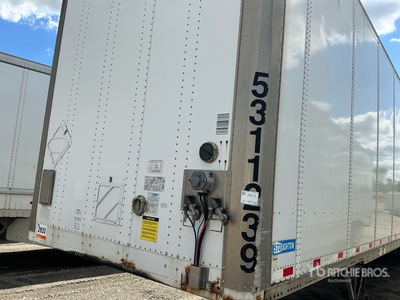 2012 Stoughton ZGPVW-535T 53 ft x 102 in Sliding T/A Van Trailer