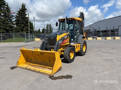 2017 John Deere 410L 4x4 Backhoe Loader