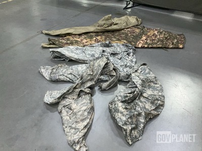 (51) Wet Weather Ponchos & (11) All-Purpose Liners