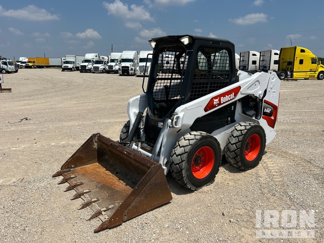 2021 Bobcat S62 Skid Steer Loader