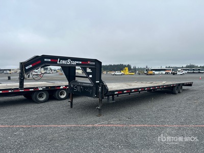 2023 Lone Star 40 ft T/A Gooseneck トレーラー