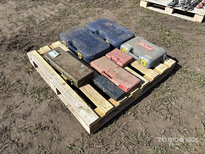 Quantity of (2) Lincoln Grease gun