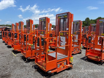 2015 Ballymore PS-140H Vertical Mast Lift