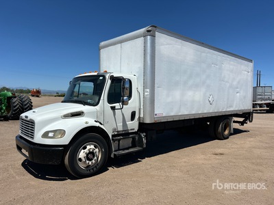 2012 Freightliner M2 4x2 Camion fourgon