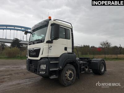 2018 MAN TGS 18.500 Tracteur Routier Cabine Couchette S/A Sleeper Truck Tractor