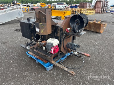Skid Mounted Schlaglochflicker