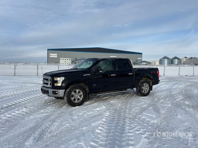 2016 Ford F-150 XLT 4x4 Crew Cab Pickup (Inoperable)