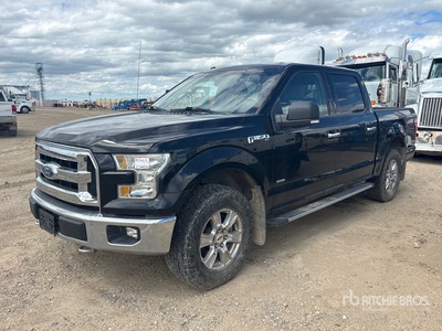 2016 Ford F-150 XLT 4x4 Crew Cab Pickup (Inoperable)