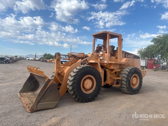 1994 Case 621B Wheel Loader
