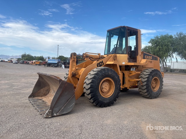 1990 Case 621ZF Wheel Loader