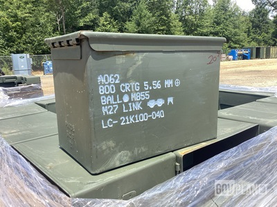 (76) PA108 Ammo Cans - For 5.56mm