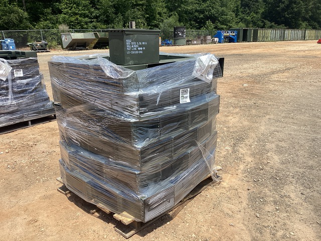(76) PA108 Ammo Cans - For 5.56mm