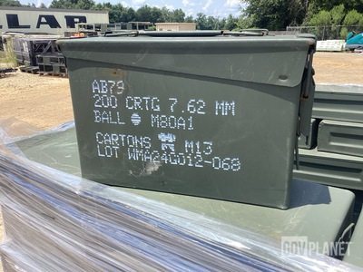 (166) M19A1 Ammo Cans - For 7.62mm