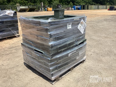 (166) M19A1 Ammo Cans - For 7.62mm