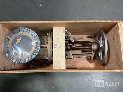 (6) Pima Valve NB0102-6IN Gate Valves