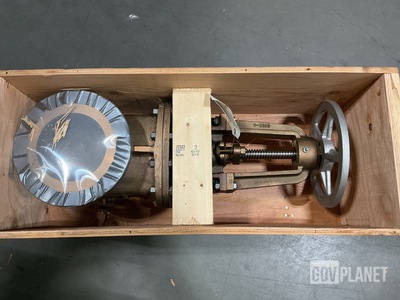 (5) Pima Valve NB0102-6IN Gate Valves