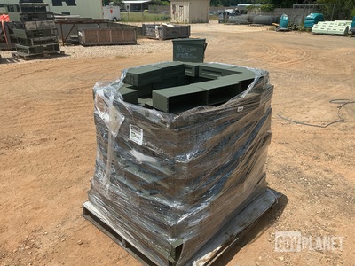 (124) M19A1 Ammo Cans - For 7.62mm