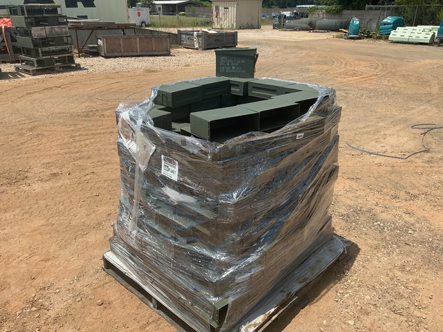 (124) M19A1 Ammo Cans - For 7.62mm