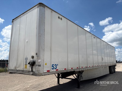 2016 Stoughton 53 ft T/A Rimorchio furgonato
