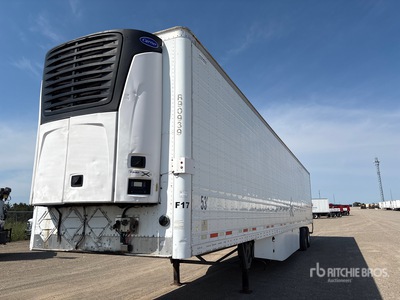 2016 Wabash 53 ft T/A Remolque refrigerado