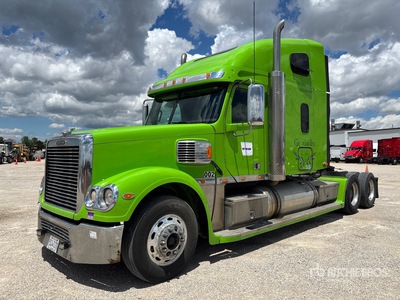 2019 Freightliner Coronado 132 6x4 T/A Sleeper Truck Tractor (Glider Kit)